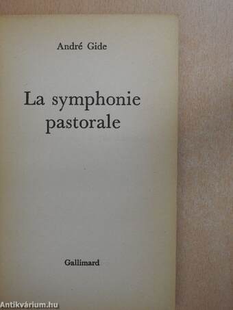 La Symphonie pastorale