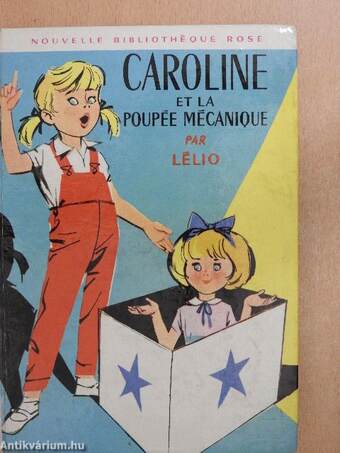 Caroline et la poupée mécanique