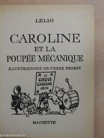 Caroline et la poupée mécanique