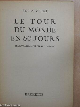 Le tour du monde en 80 jours