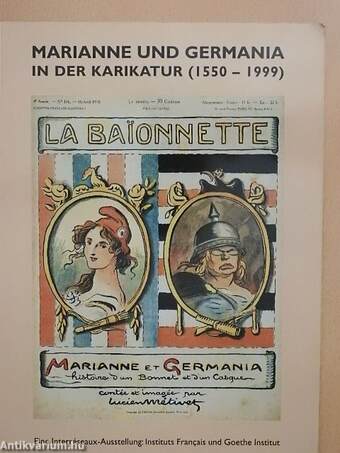 Marianne und Germania in der Karikatur