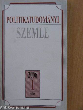 Politikatudományi Szemle 2006/1.