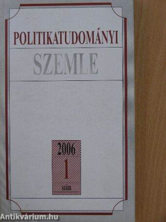 Politikatudományi Szemle 2006/1.