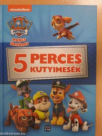 Mancs őrjárat - 5 perces kutyimesék