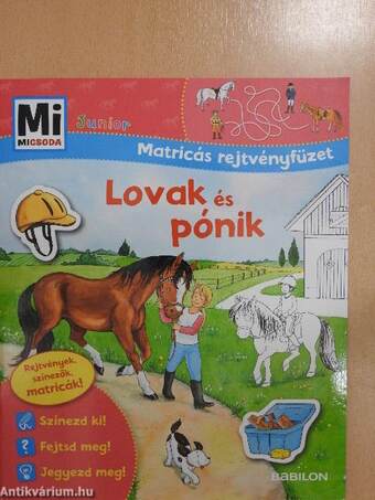 Lovak és pónik