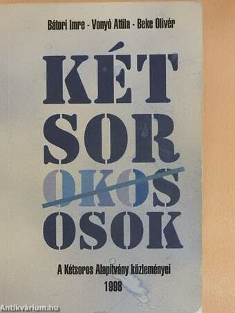 Kétsorosok