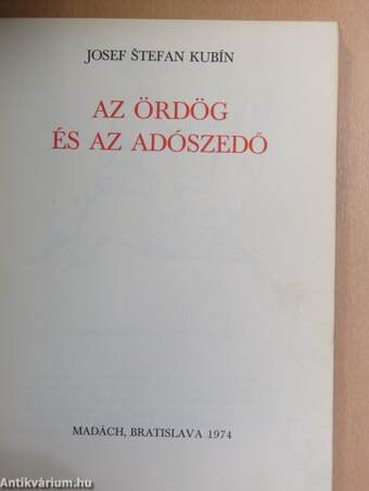 Az ördög és az adószedő