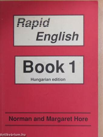 Rapid English - Book 1