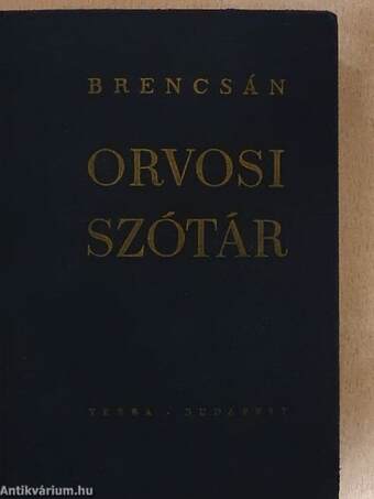 Orvosi szótár