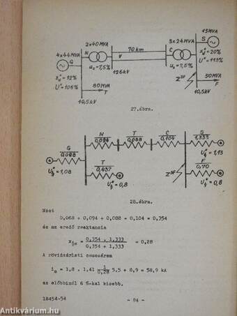 Rövidzárlati áramok gyakorlati számítása