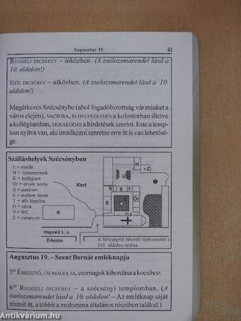 Az Esztergom-Mátraverebély-Szentkúti gyalogos zarándoklat útikönyve