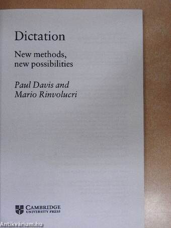 Dictation