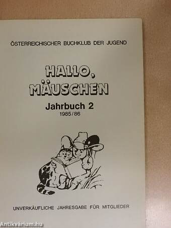 Österreichischer Buchklub der Jugend Jahrbuch 2 1985/86