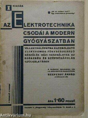 Az elektrotechnika csodái a modern gyógyászatban