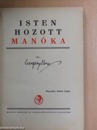 Isten hozott Manóka