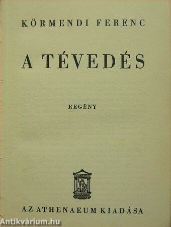 A tévedés