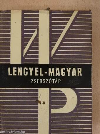 Lengyel-magyar zsebszótár