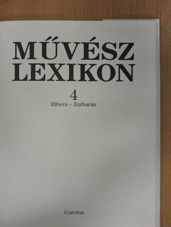 Művész lexikon 4.