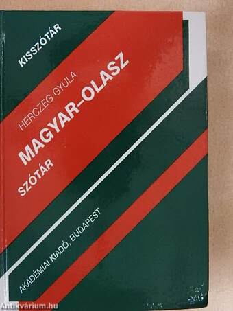 Magyar-olasz szótár