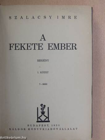 A fekete ember I-II.