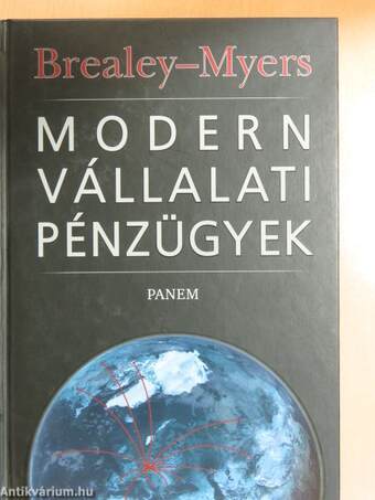 Modern vállalati pénzügyek