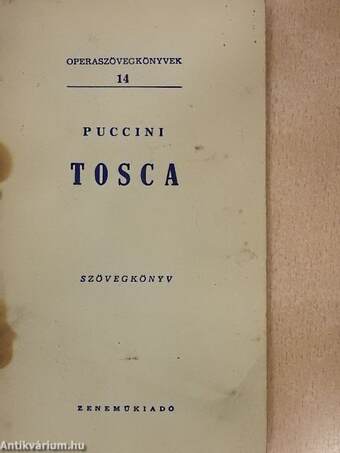 Puccini: Tosca