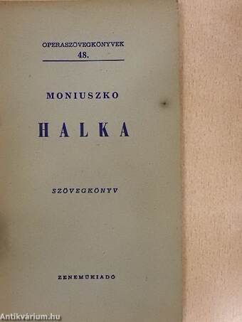 Moniuszko: Halka