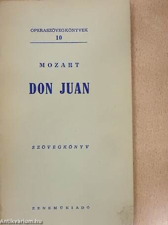 Mozart: Don Juan