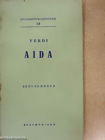 Verdi: Aida