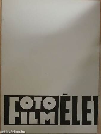 Fotóélet-Filmélet 1974/1.