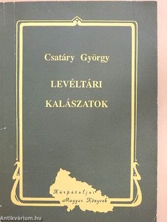 Levéltári kalászatok