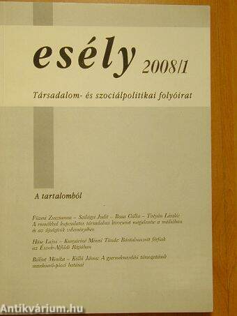 Esély 2008/1