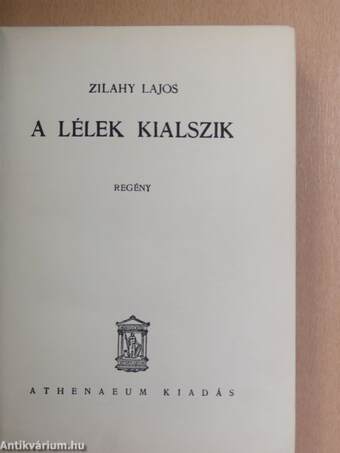 A lélek kialszik