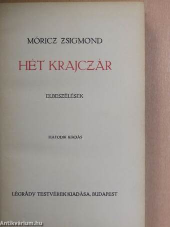 Hét krajczár