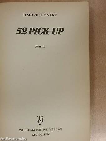 52 Pick-Up