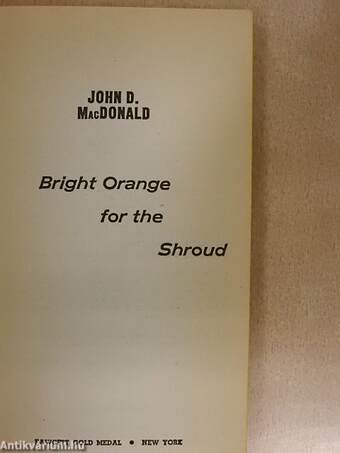 Bright Orange for the Shroud