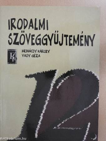 Irodalmi szöveggyűjtemény 12.