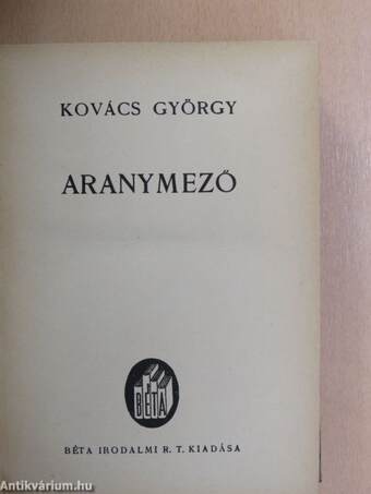 Aranymező