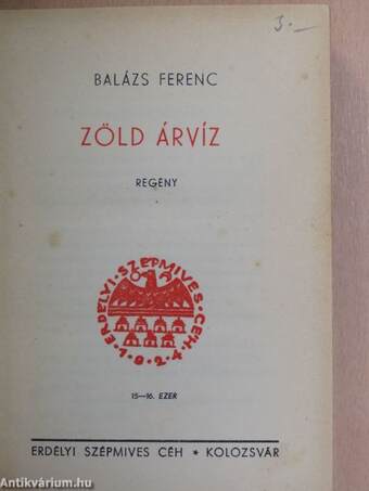 Zöld árvíz