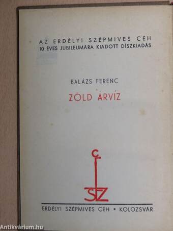 Zöld árvíz