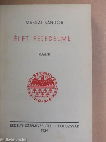 Élet fejedelme