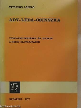 Ady-Léda-Csinszka