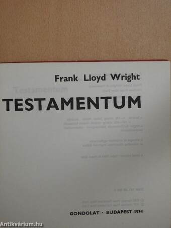 Testamentum