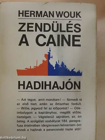 Zendülés a Caine hadihajón