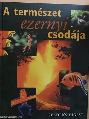 A természet ezernyi csodája