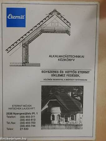 Eternit - Alkalmazástechnikai kézikönyv