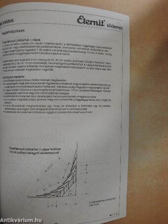 Eternit - Alkalmazástechnikai kézikönyv
