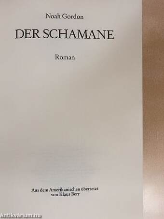 Der Schamane