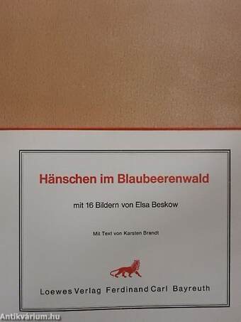 Hänschen im Blaubeerenwald