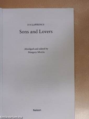 Sons and Lovers